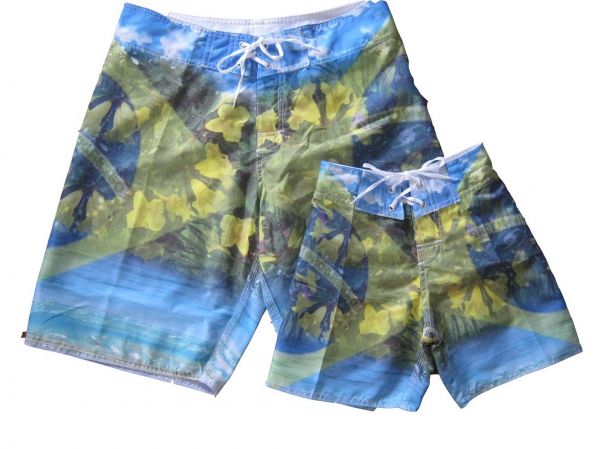 Boardshort Brasil Tropical