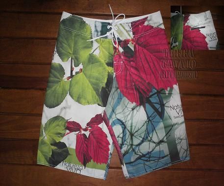 Boardshort Natureza Viva